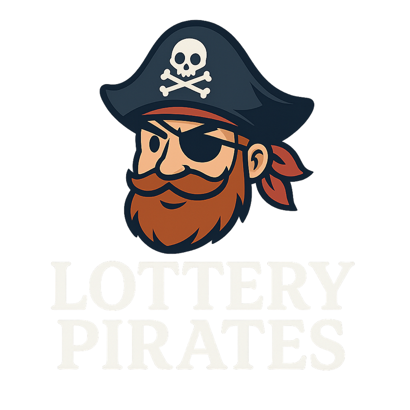 Lottery Pirates - Pirate Captain Logo